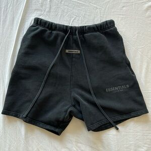 Fear of God Essentials Black Shorts Size S Men